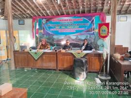 Musyawarah Kalurahan (Muskal) Penyusunan Rencana Kerja Pemerintah Kalurahan (RKPKal) Tahun 2027